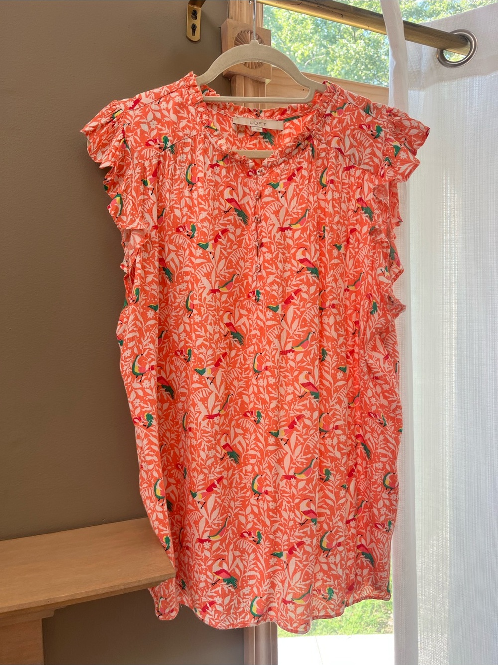 Coral Top - LOFT